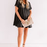 Stolen Hearts Babydoll Dress In Black Image - 1