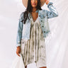 Taking Pictures Tie Dye Babydoll Dress Image - 1