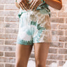 Down To Snuggle Tie Dye Shorts Image - 1