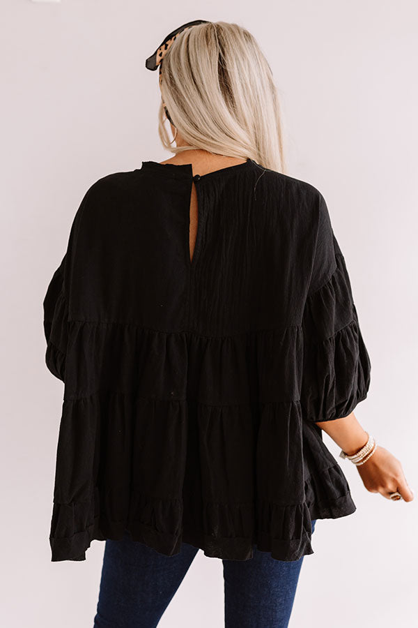 Darling Dear Babydoll Top • Impressions Online Boutique