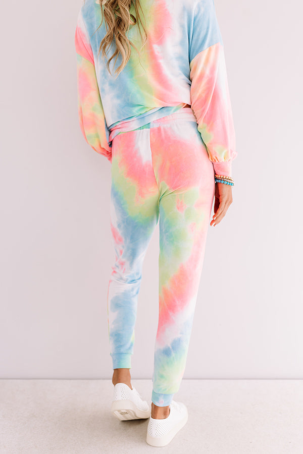 Weekend Wonder Tie Dye Joggers Image - 3