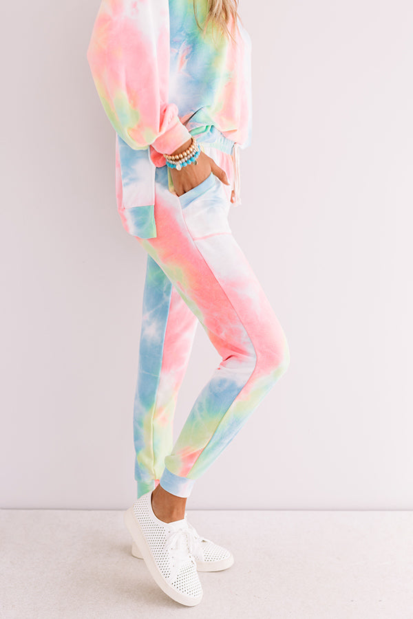 Weekend Wonder Tie Dye Joggers Image - 2