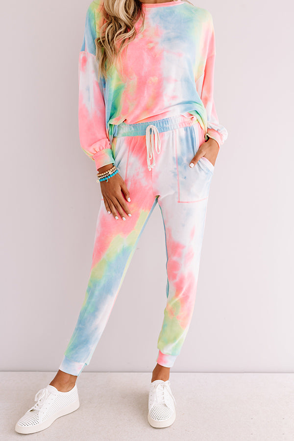 Weekend Wonder Tie Dye Joggers Image - 1