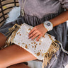 The Haven Leather Clutch Image - 1