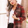 Harvest Delight Plaid Top Image - 1