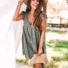 Sway Into Style Eyelet Romper In Olive Image - 1