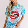Rock And Roll Tie Dye Tee Image - 1