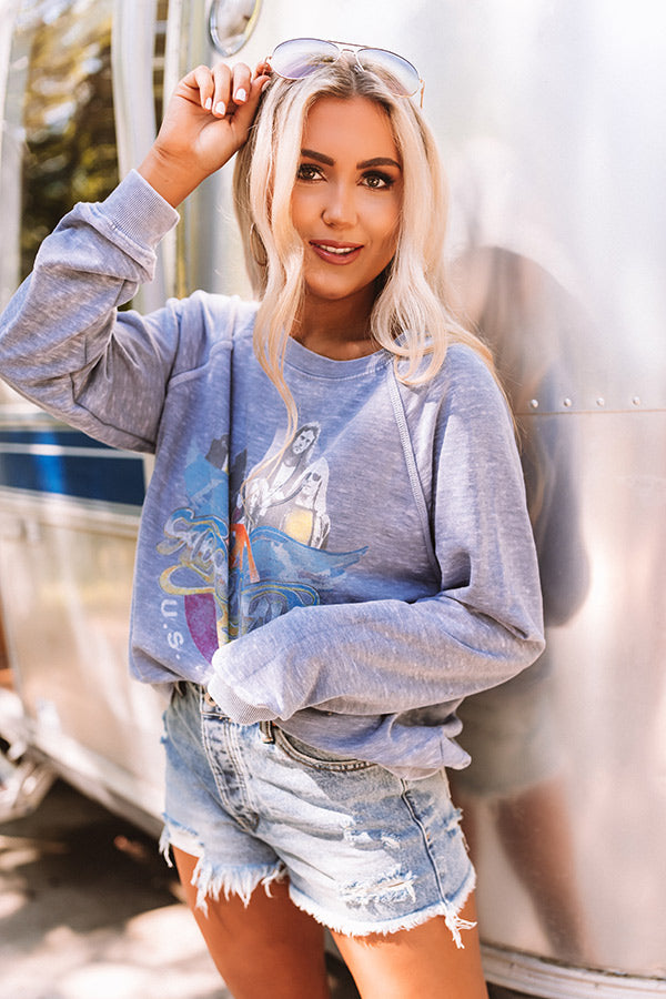 Aerosmith US '74 Tour Sweatshirt Image - 3