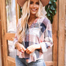 Plaid Perfection Button Up Top Image - 1
