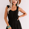 Santa Fe Sunrise Romper In Black Image - 1