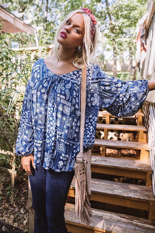 New On The Block Babydoll Top Image - 3