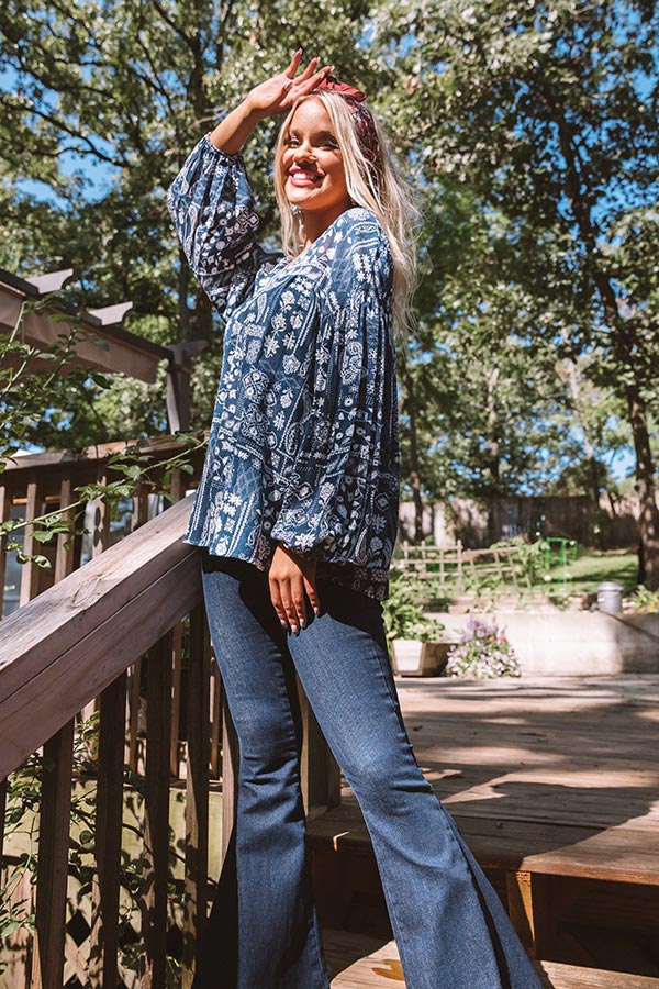 New On The Block Babydoll Top Image - 5