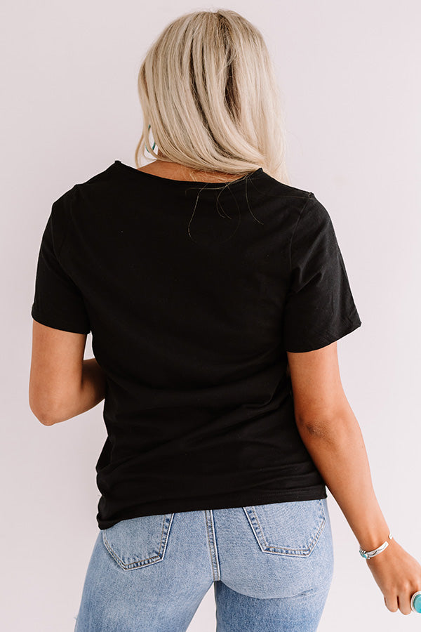 Mama Embroidered Shift Tee Image - 4