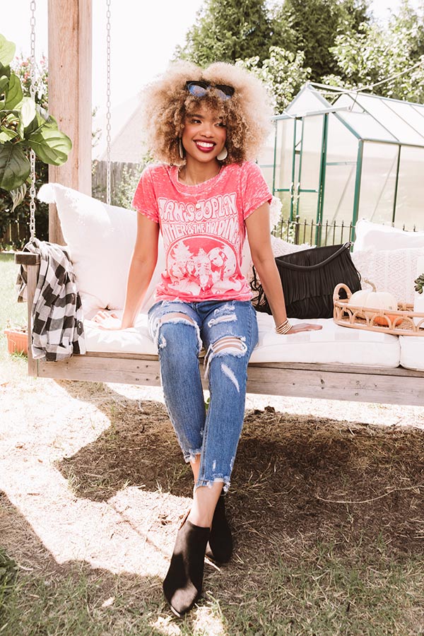 Janis Joplin Big Brother Tee Image - 2