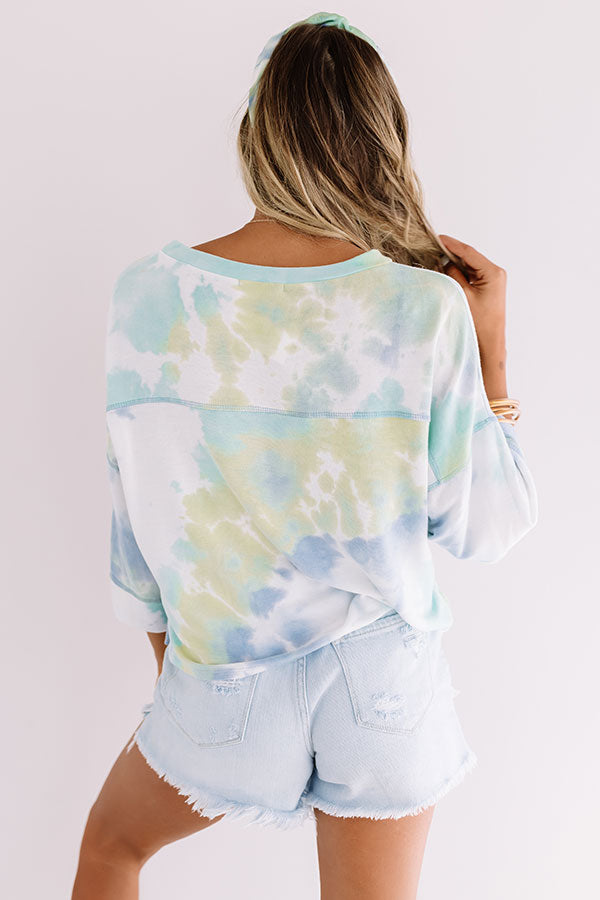 Creating Joy Tie Dye Top Image - 4