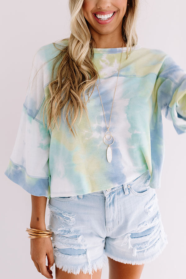 Creating Joy Tie Dye Top Image - 2