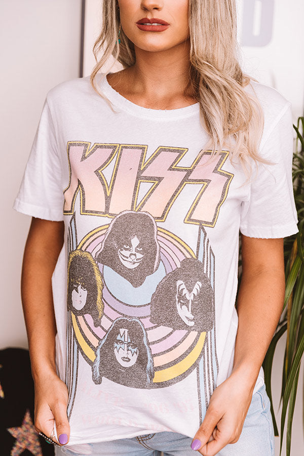 KISS World Wide Tee Image - 4