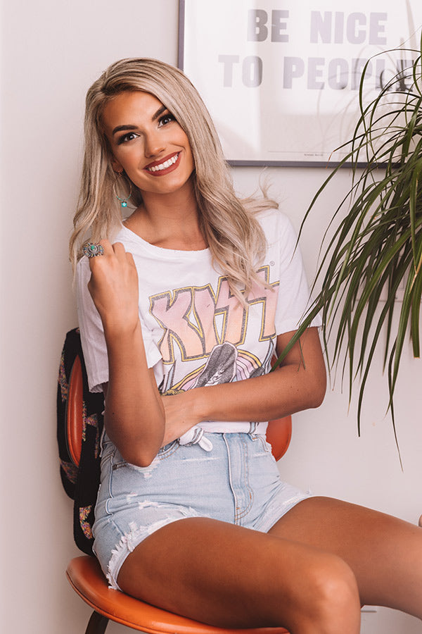 KISS World Wide Tee Image - 3