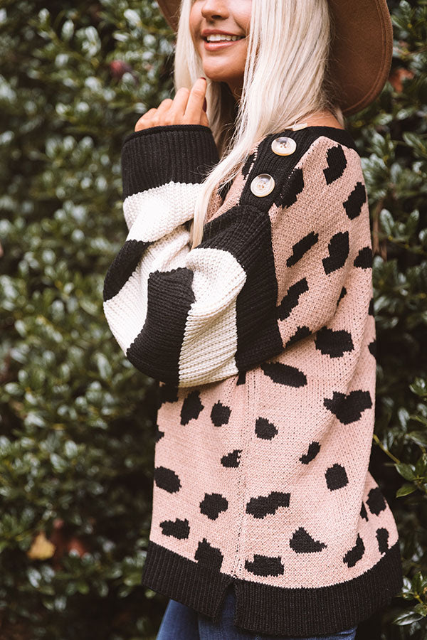 Fall Potential Knit Sweater Image - 3