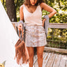 The Mattie Snake Print Skirt Image - 1