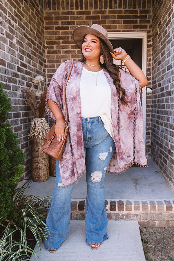 Soho Struts Tie Dye Overlay Curves Image - 1