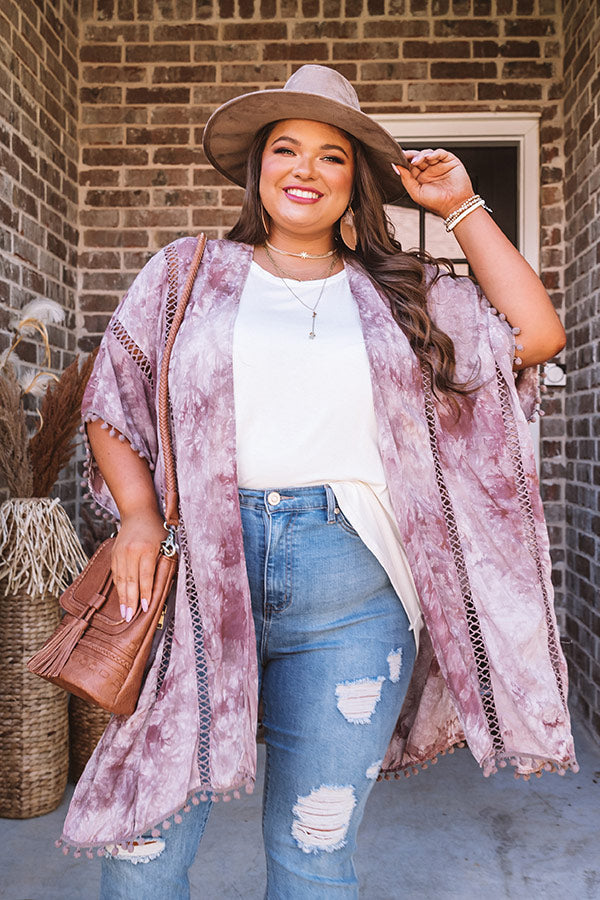 Soho Struts Tie Dye Overlay Curves Image - 3