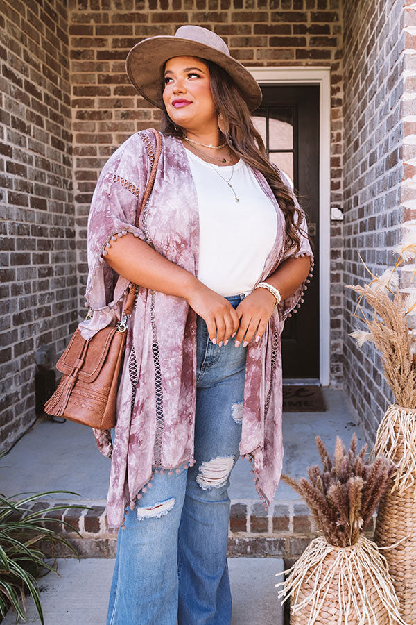 Soho Struts Tie Dye Overlay Curves Image - 2