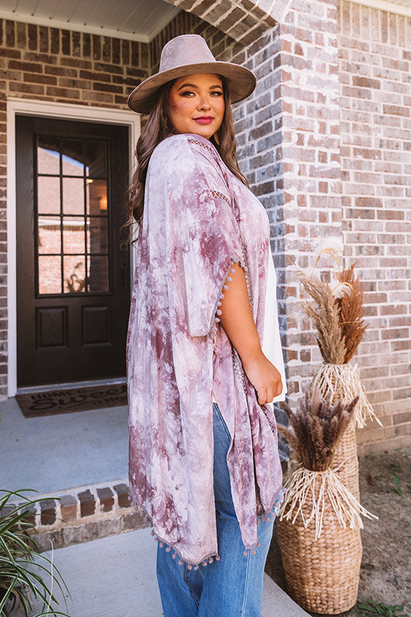 Soho Struts Tie Dye Overlay Curves Image - 5