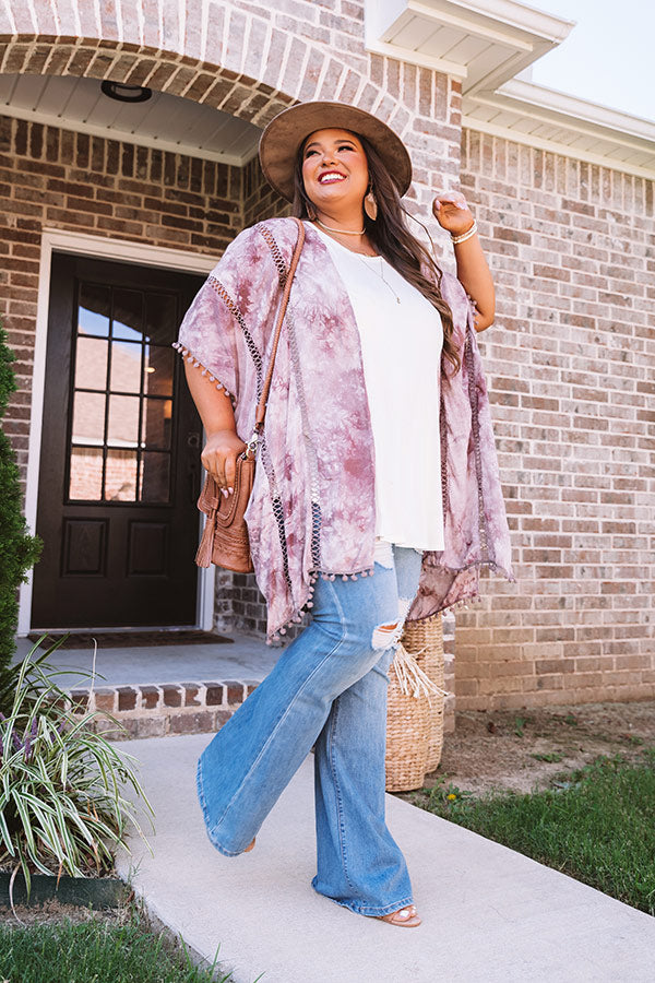 Soho Struts Tie Dye Overlay Curves Image - 4