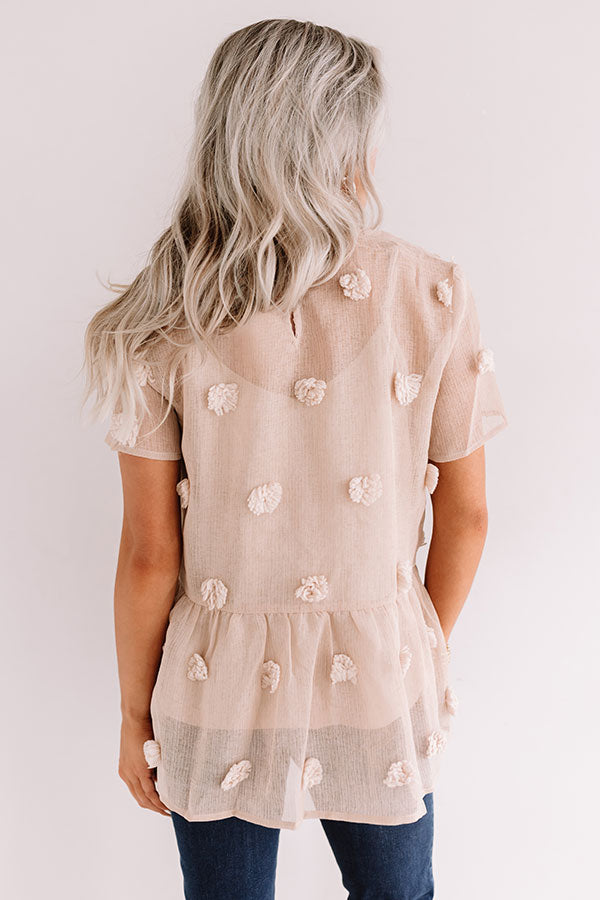 Love Bandit Shift Top in Taupe Image - 4
