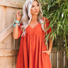 Truly Tempting Babydoll Dress In Tangerine Image - 1
