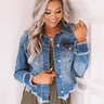 The Roselle Denim Jacket Image - 1