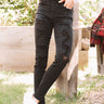 The Massie Midrise Distressed Skinny Image - 1