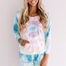 Chill With Me Tie Dye Hoodie Image - 1