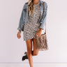Open Highway Leopard Dress Image - 1
