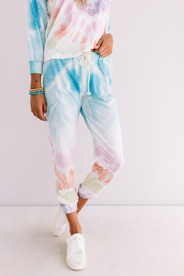 Chill With Me Tie Dye Joggers Image - 1