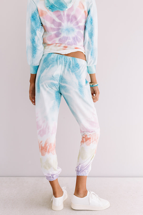 Chill With Me Tie Dye Joggers Image - 4