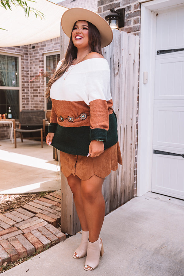 Mountain Top Resort Shift Sweater    Curves Image - 5