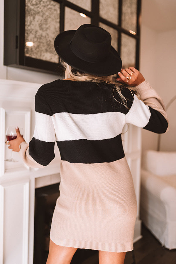 Better Than Fiction Sweater Dress Image - 4