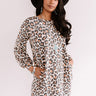 Lifetime Of Love Leopard Shift Dress Image - 1