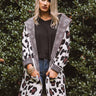 Tea Time Cozy Leopard Cardigan Image - 1