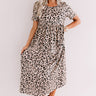 Lovely Lane Leopard Midi Image - 1