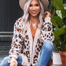 Fawning Over You Ultra Soft Leopard Cardigan In Brown Image - 1