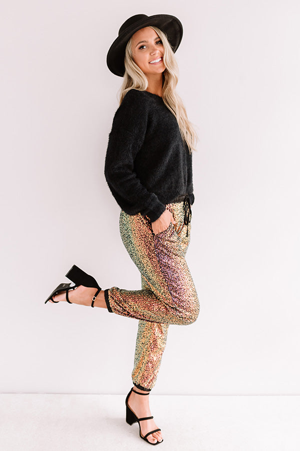 Cozy Stay Ultra Soft Sweater In Black Image - 4