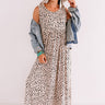 Caption This Cheetah Print Maxi Image - 1