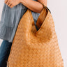 Bryant Park Bungalow Faux Leather Tote In Golden Honey Image - 1