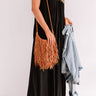 Redwoods Adventure Fringe Crossbody In Brown Image - 1