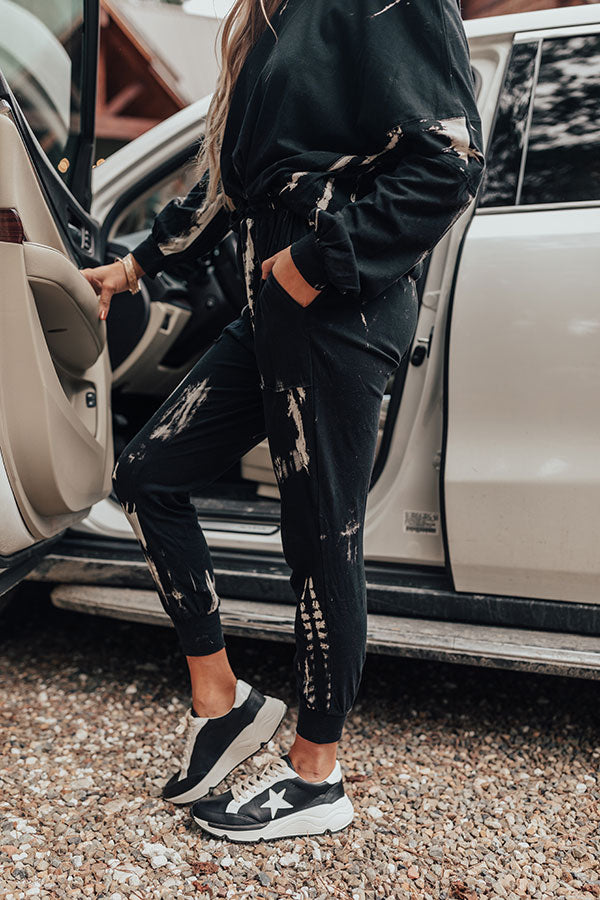 Rest And Recharge Tie Dye Joggers Image - 3