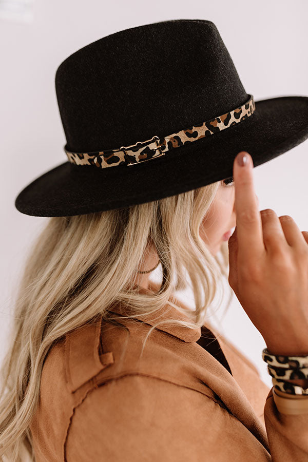 Celeb Sighting Fedora In Black Image - 3