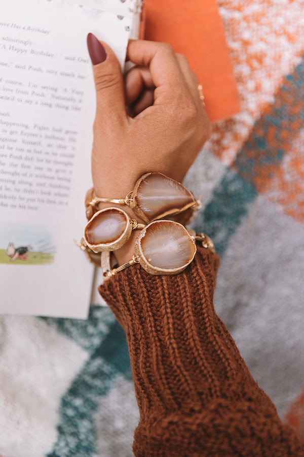 The Laurel Bangle Bracelet Image - 2